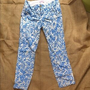 EUC Lilly Pulitzer pants